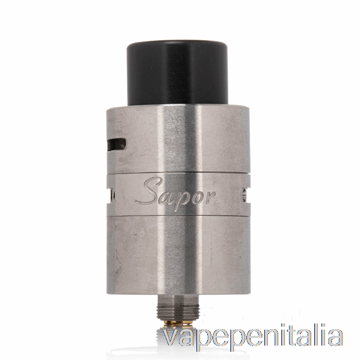 Scatola Vape Mod Sapor V2 Rda Di Wotofo - Versione 25mm A Due Montanti 22/25mm - Acciaio Inossidabile
